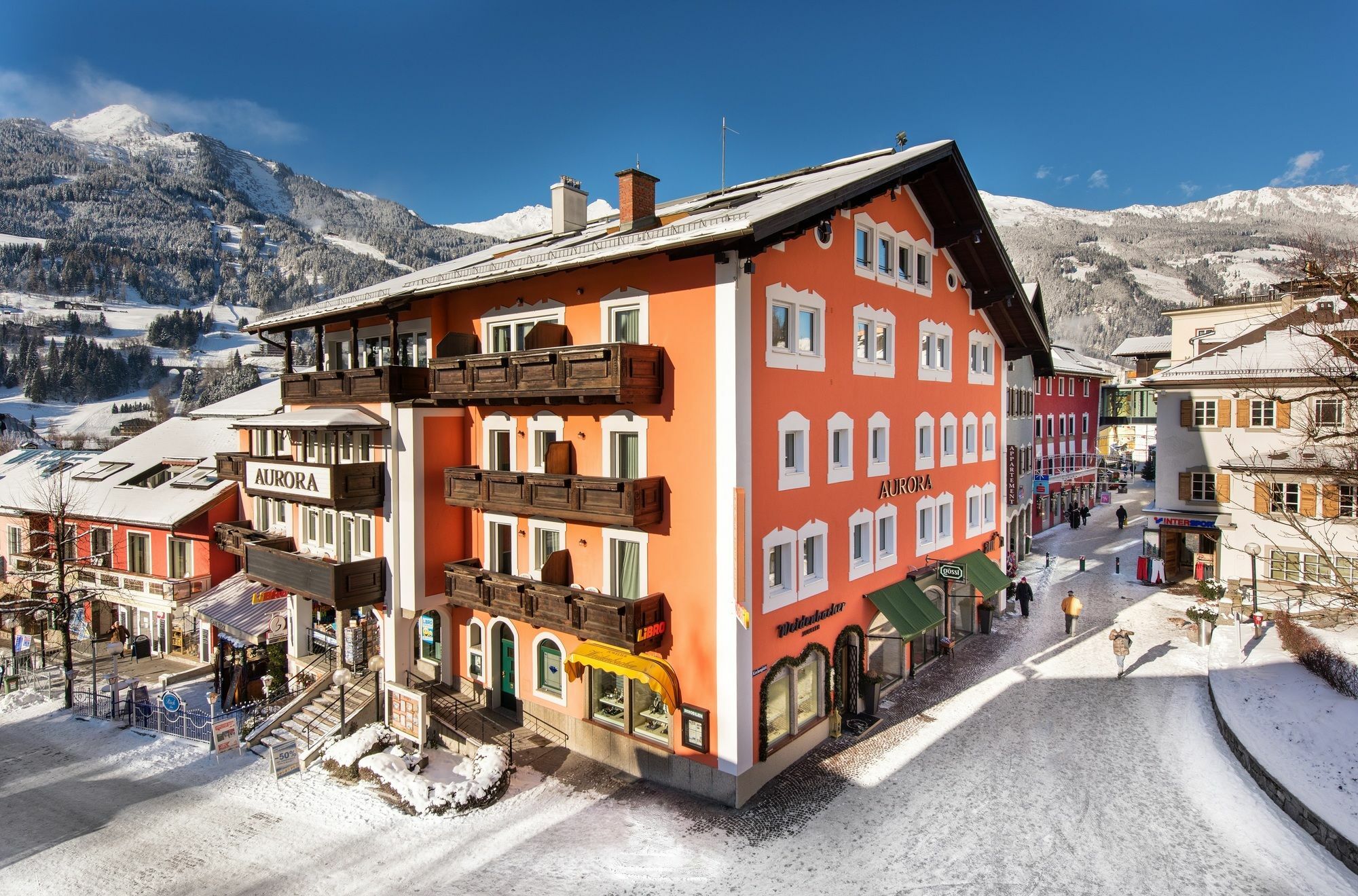 Aurora Appartements Inklusive Freiem Thermeneintritt 巴特霍夫加施泰因 外观 照片